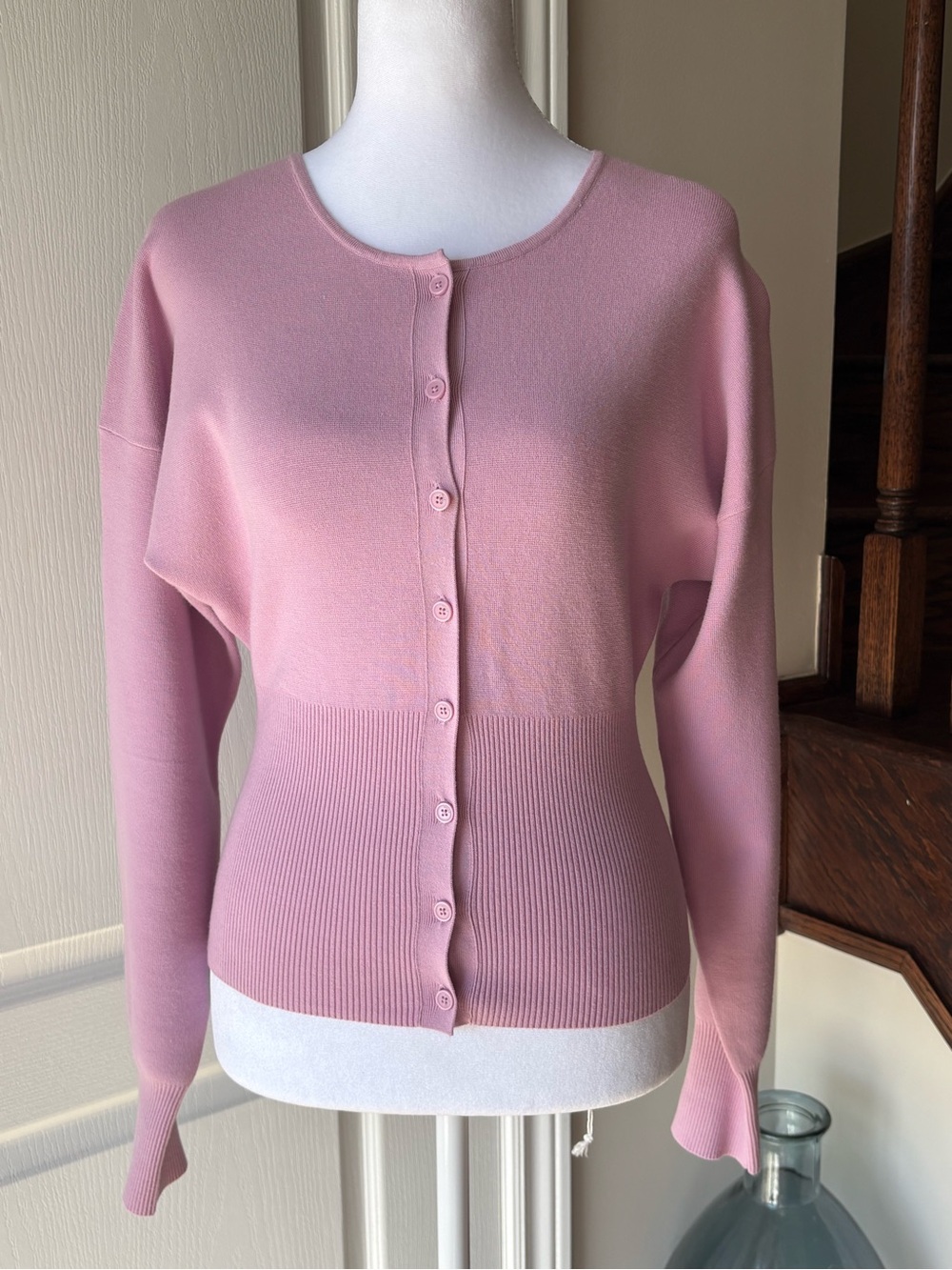 Wilfred Aritzia Golightly Cardigan in Sweet Pea Purple